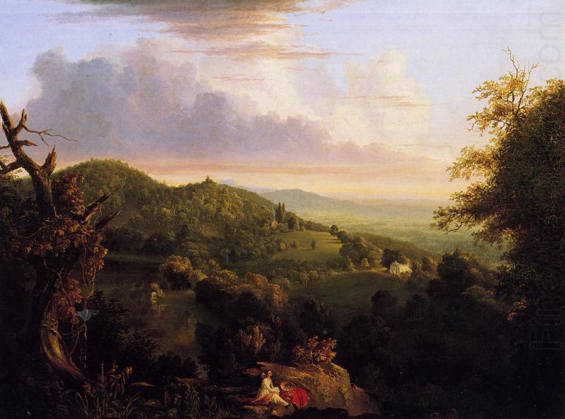 Thomas Cole View of Monte Video, Seat of Daniel china oil painting image